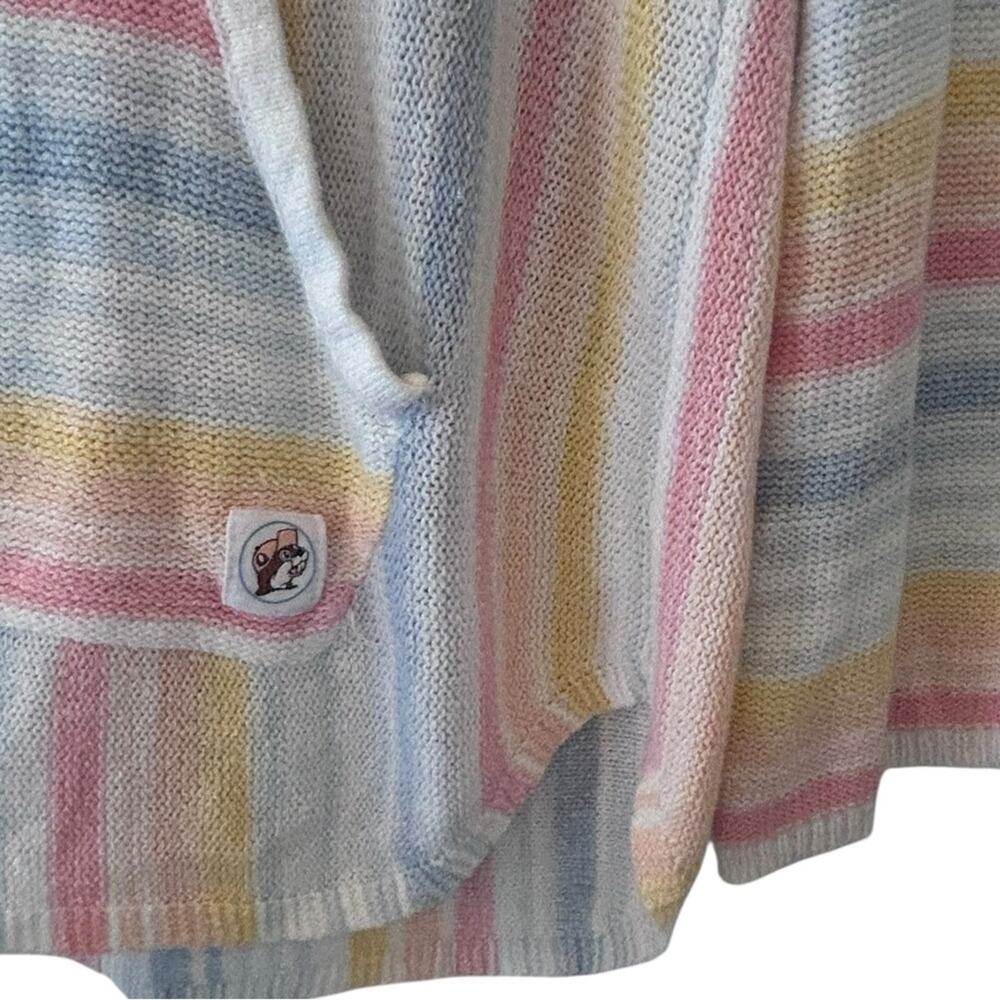 Buc-ee’s Pastel Baja Hoodie Sweater Size Small - Picture 4 of 10